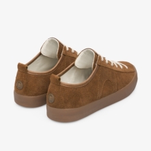 Camper Dark Brown Sneakers Mens - Imar Online Ireland | KHCUJ4382